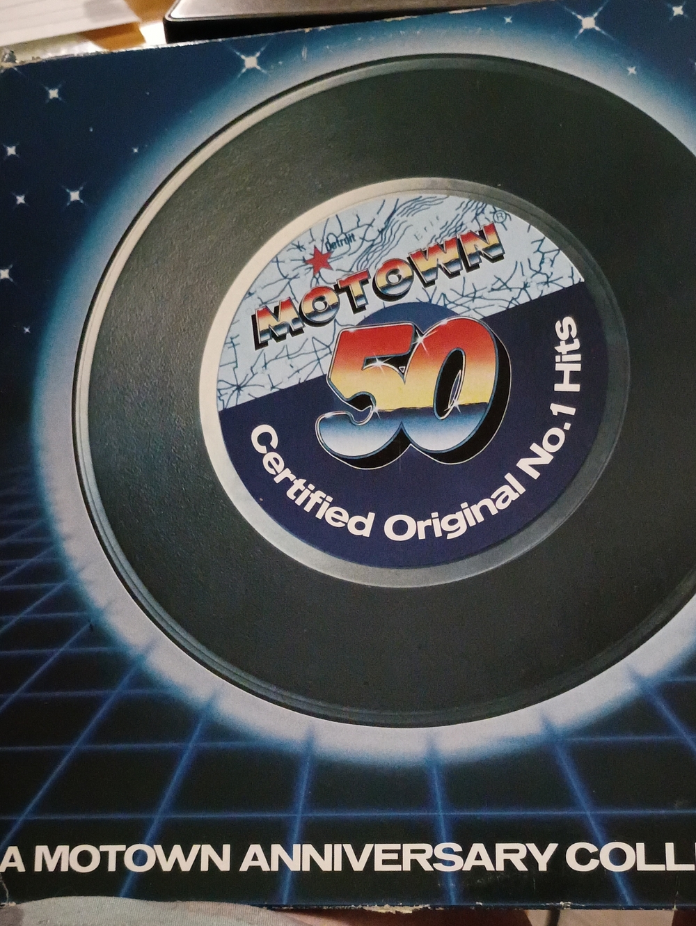 Vintage Motown Certified Original Number One Hits Album